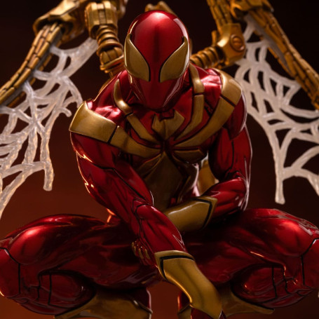 Iron Studios Marvel - BDS Art Scale Spider-man Iron Armor Comics 1/10 - CCXP Exclusive 2024