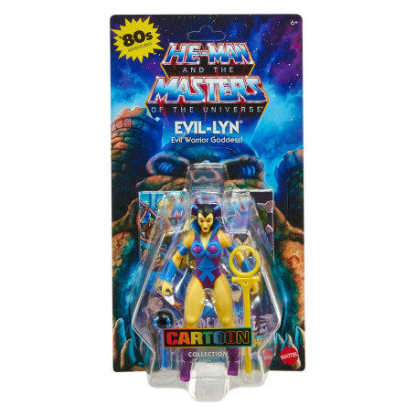 Masters of the Universe ORIGINS - EVIL-LYN Cartoon Collection