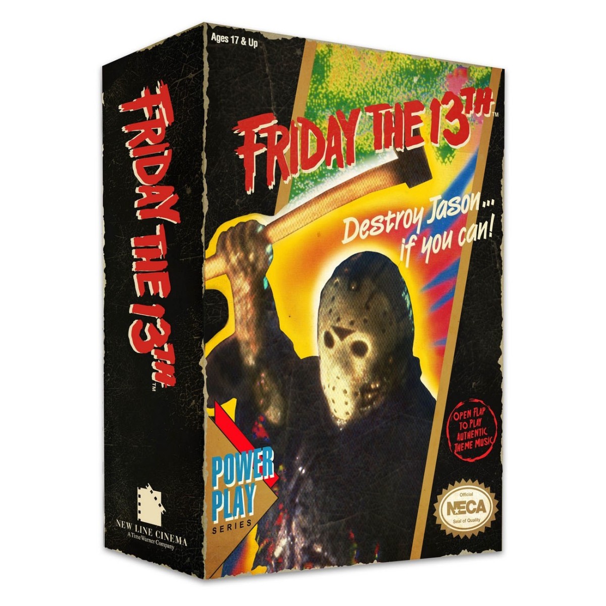 Neca Figurine Jason SDCC 2013 Power Play Series