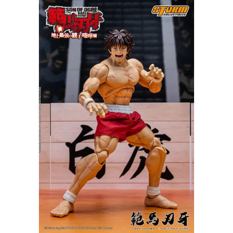 Storm Collectibles - Baki Hanma: Son of Ogre - BAKI 1/6