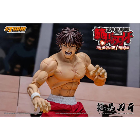 Storm Collectibles - Baki Hanma: Son of Ogre - BAKI 1/6