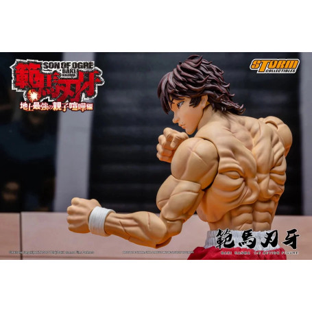 Storm Collectibles - Baki Hanma: Son of Ogre - BAKI 1/6