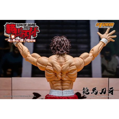 Storm Collectibles - Baki Hanma: Son of Ogre - BAKI 1/6