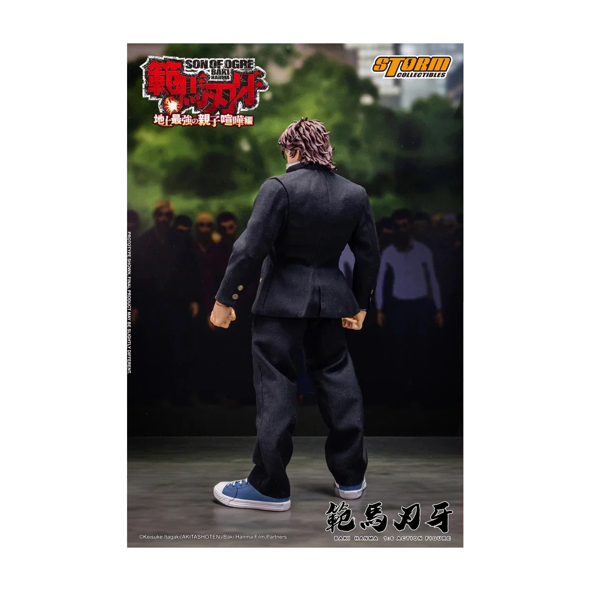 Storm Collectibles - Baki Hanma: Son of Ogre - BAKI 1/6