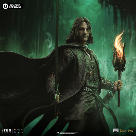 Iron Studios - Aragorn Unleashed - Der Herr der Ringe - LOTR Unleashed Art Scale 1/10