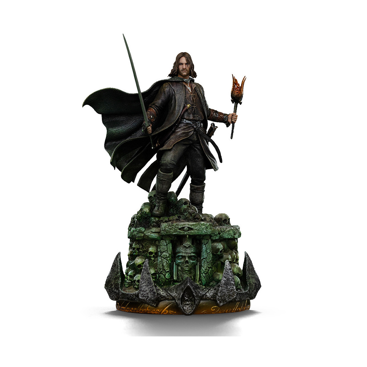 Iron Studios - Aragorn Unleashed - Der Herr der Ringe - LOTR Unleashed Art Scale 1/10