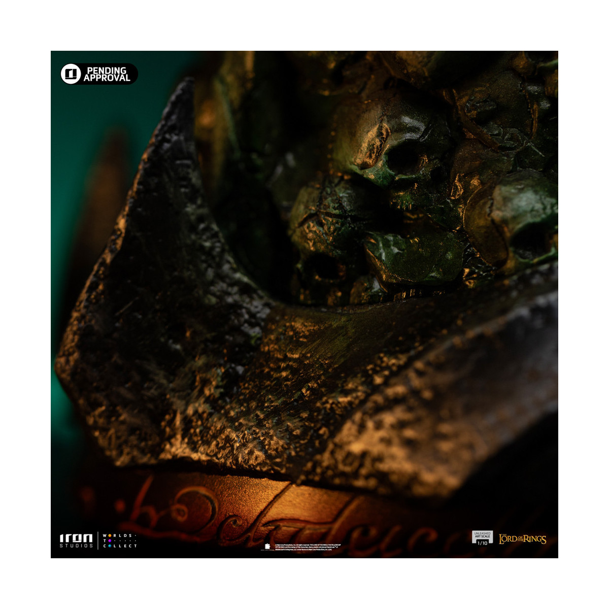 Iron Studios - Aragorn Unleashed - Der Herr der Ringe - LOTR Unleashed Art Scale 1/10