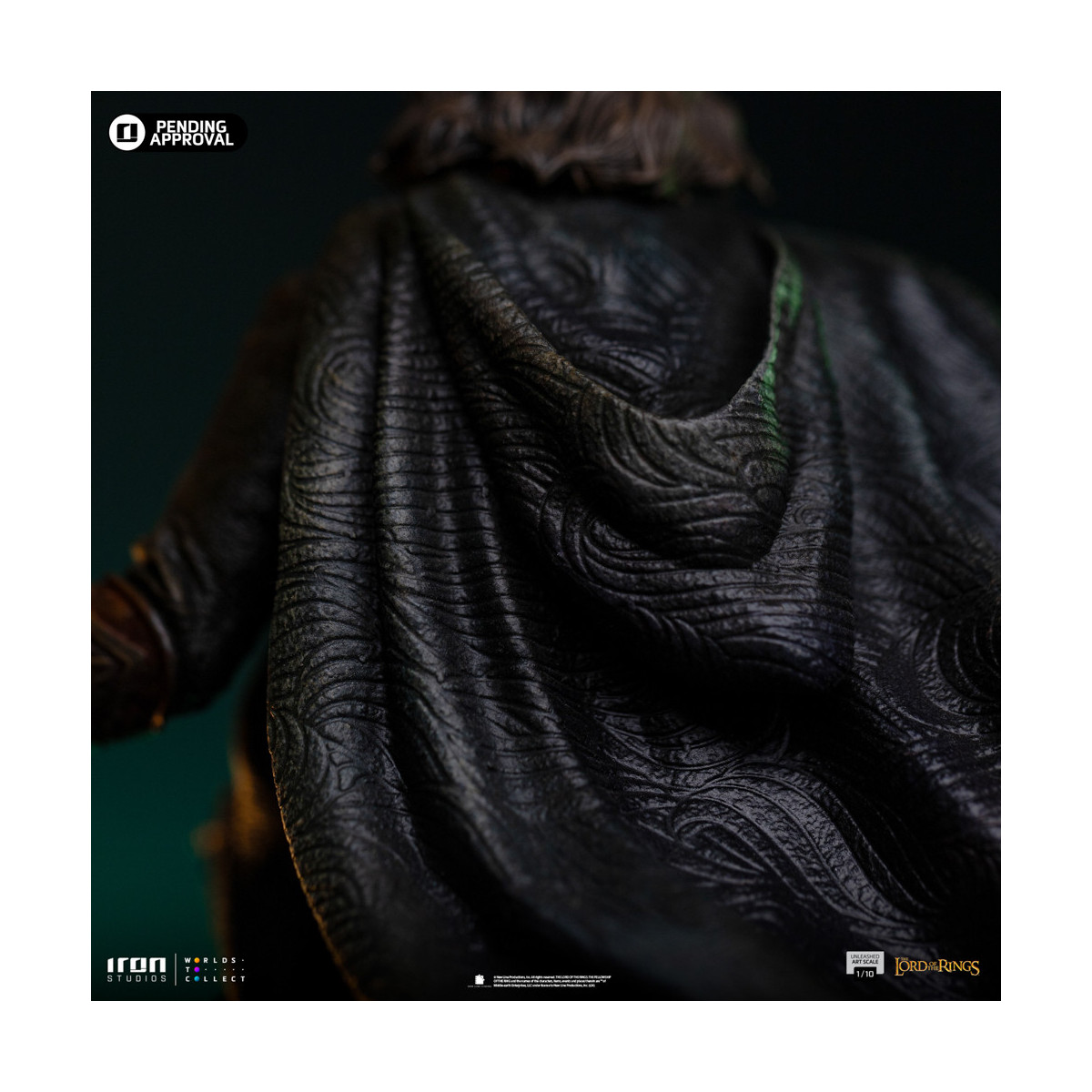 Iron Studios - Aragorn Unleashed - Der Herr der Ringe - LOTR Unleashed Art Scale 1/10