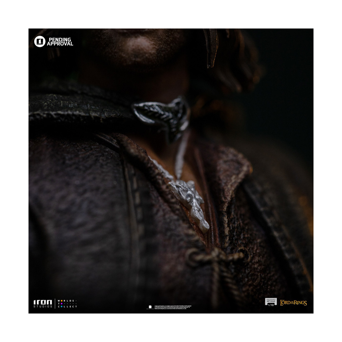 Iron Studios - Aragorn Unleashed - Der Herr der Ringe - LOTR Unleashed Art Scale 1/10