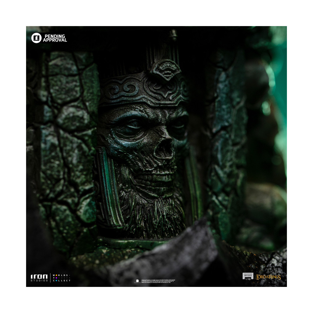 Iron Studios - Aragorn Unleashed - Der Herr der Ringe - LOTR Unleashed Art Scale 1/10