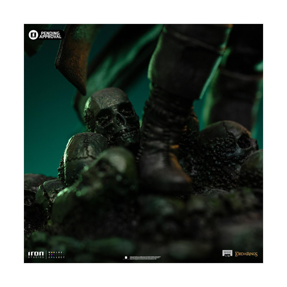Iron Studios - Aragorn Unleashed - Der Herr der Ringe - LOTR Unleashed Art Scale 1/10