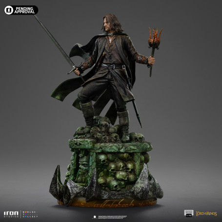 Iron Studios - Aragorn Unleashed - Der Herr der Ringe - LOTR Unleashed Art Scale 1/10