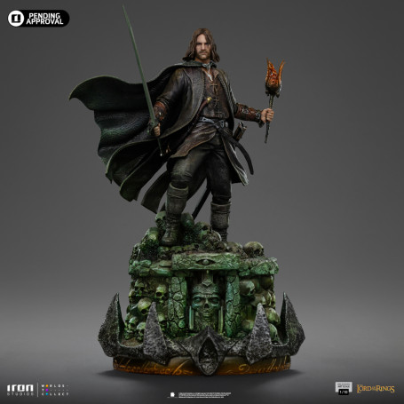 Iron Studios - Aragorn Unleashed - Der Herr der Ringe - LOTR Unleashed Art Scale 1/10