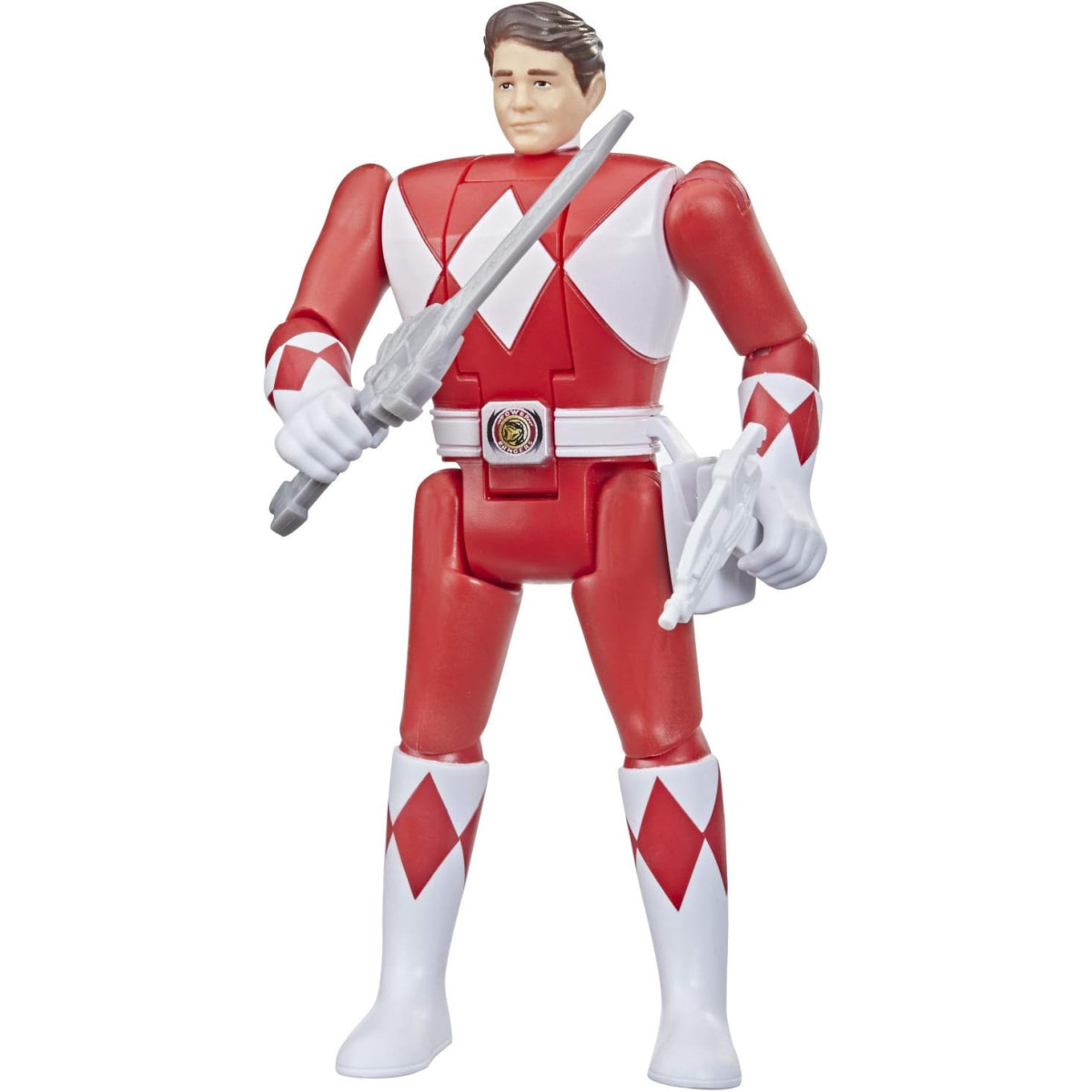 Hasbro - Mighty Morphin Power Rangers - Ranger Rouge Retro Morphin