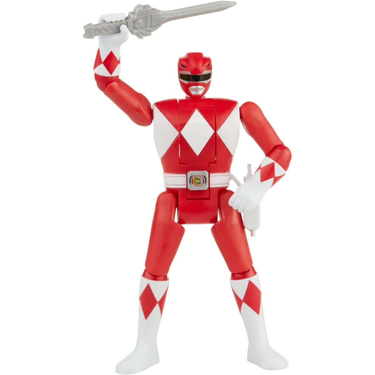 Hasbro - Mighty Morphin Power Rangers - Ranger Rouge Retro Morphin