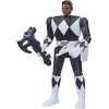 Hasbro - Mighty Morphin Power Rangers - Ranger Schwarz Retro Morphin