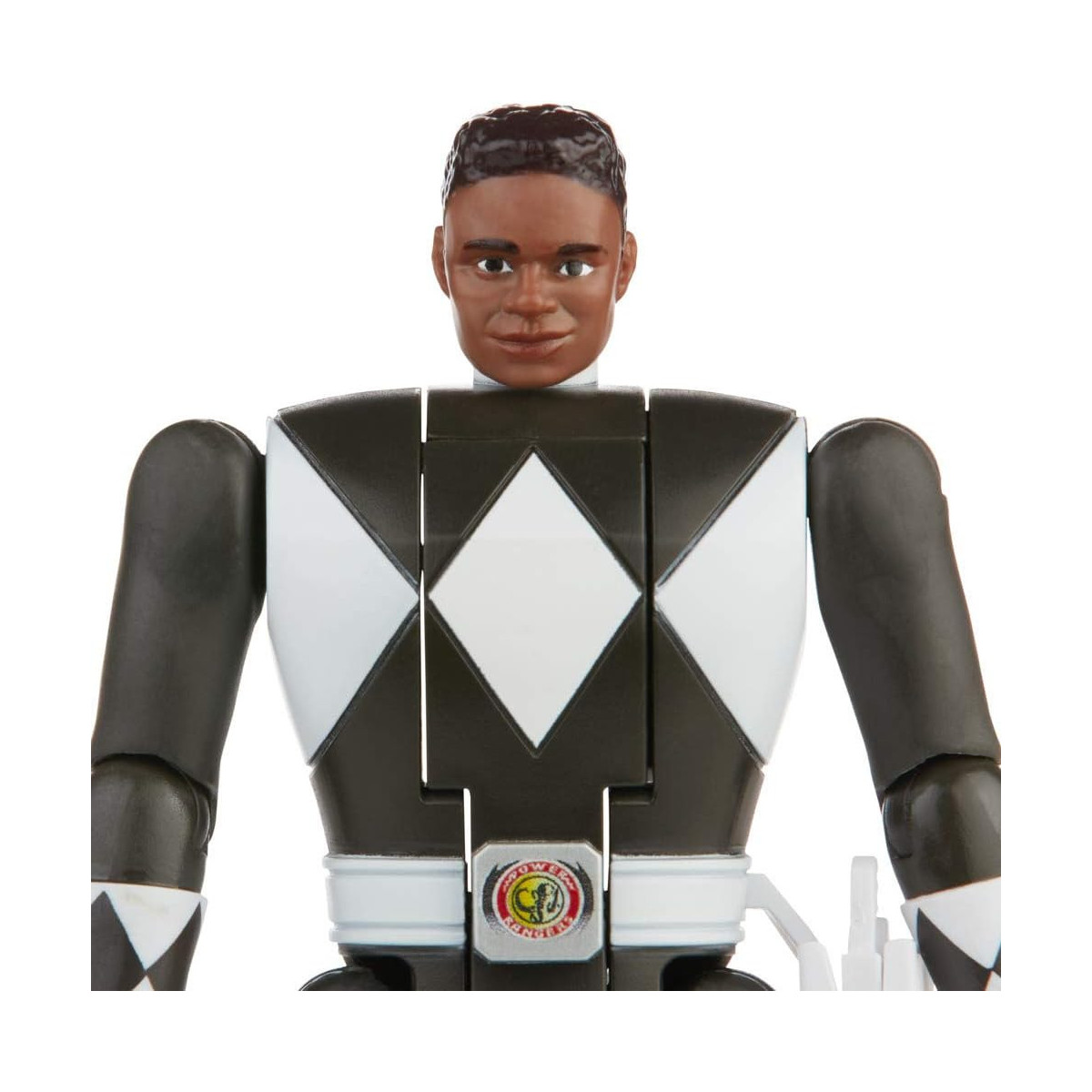 Hasbro - Mighty Morphin Power Rangers - Ranger Schwarz Retro Morphin