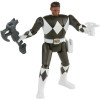 Hasbro - Mighty Morphin Power Rangers - Ranger Schwarz Retro Morphin