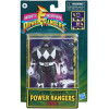 Hasbro - Mighty Morphin Power Rangers - Ranger Schwarz Retro Morphin