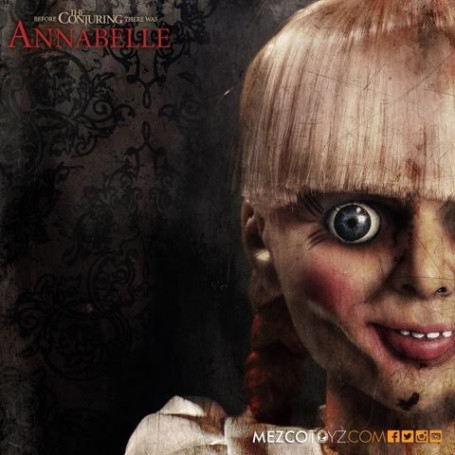 Mezco Réplique Poupée Conjuring Annabele Prop Replica