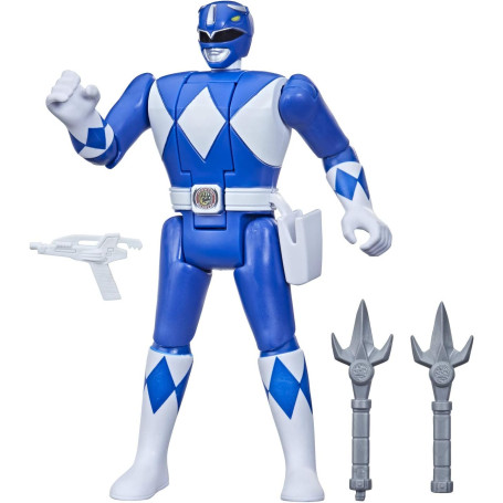 Hasbro - Mighty Morphin Power Rangers - Blauer Ranger Retro Morphin