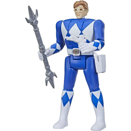 Hasbro - Mighty Morphin Power Rangers - Blauer Ranger Retro Morphin
