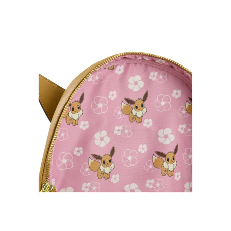Pokemon - Loungefly Mini Rucksack Evoli - Eevee