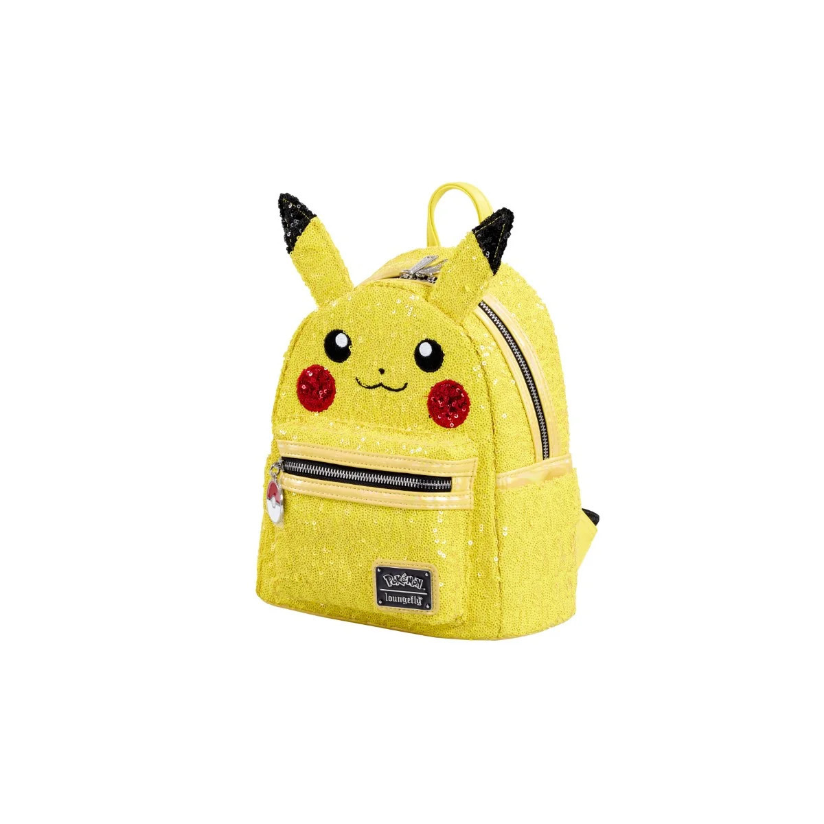Pokemon - Loungefly Mini Rucksack Pikachu Sequin