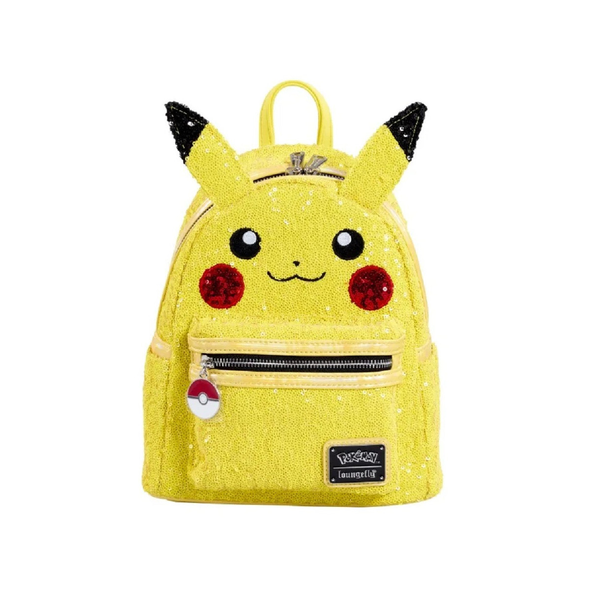 Pokemon - Loungefly Mini Rucksack Pikachu Sequin
