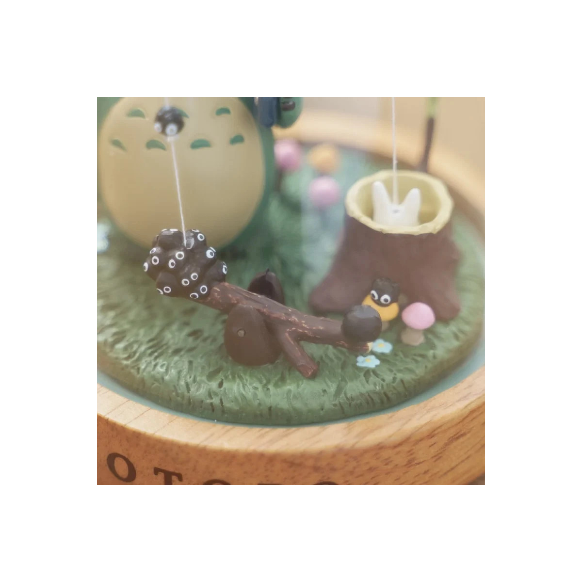 Benelic - Mein Nachbar Totoro - Spieluhr Handpuppe Totoro