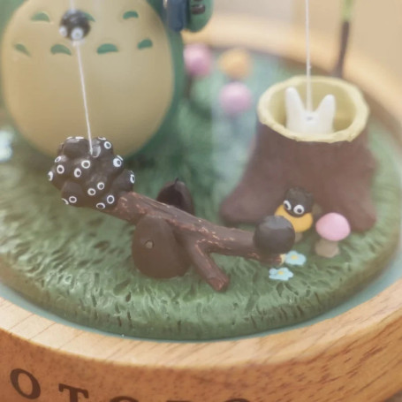 Benelic - Mein Nachbar Totoro - Spieluhr Handpuppe Totoro
