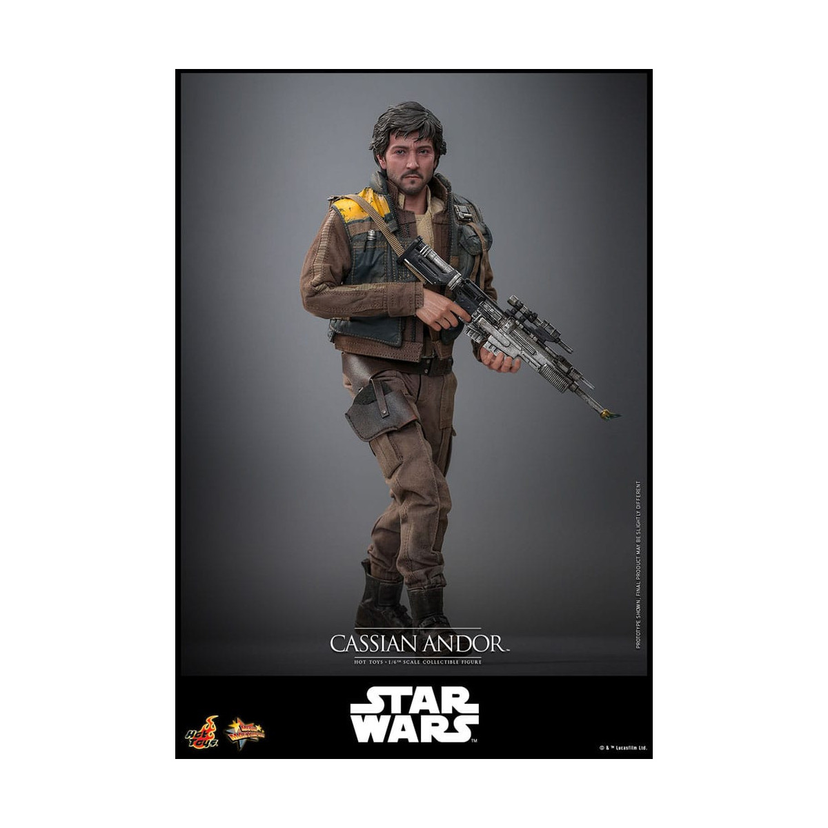 Hot Toys Star Wars Rogue One - CASSIAN ANDOR MMS 1/6