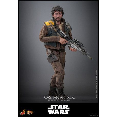 Hot Toys Star Wars Rogue One - CASSIAN ANDOR MMS 1/6