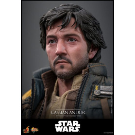 Hot Toys Star Wars Rogue One - CASSIAN ANDOR MMS 1/6