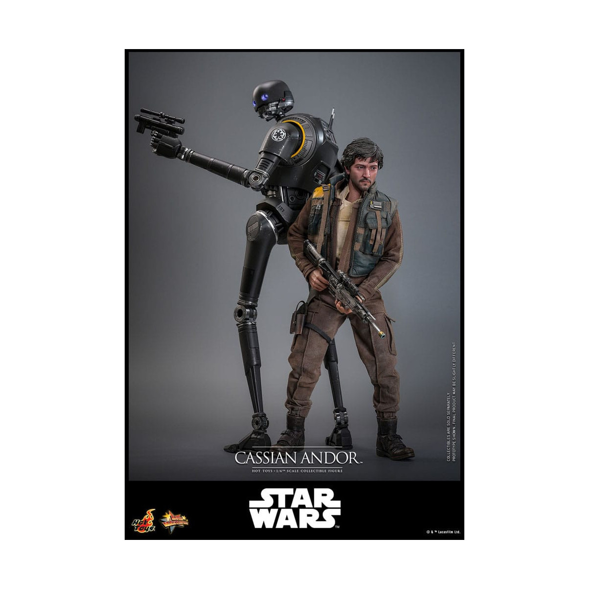 Hot Toys Star Wars Rogue One - CASSIAN ANDOR MMS 1/6