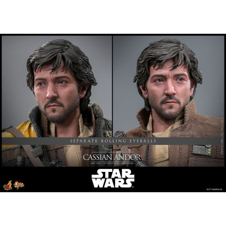 Hot Toys Star Wars Rogue One - CASSIAN ANDOR MMS 1/6