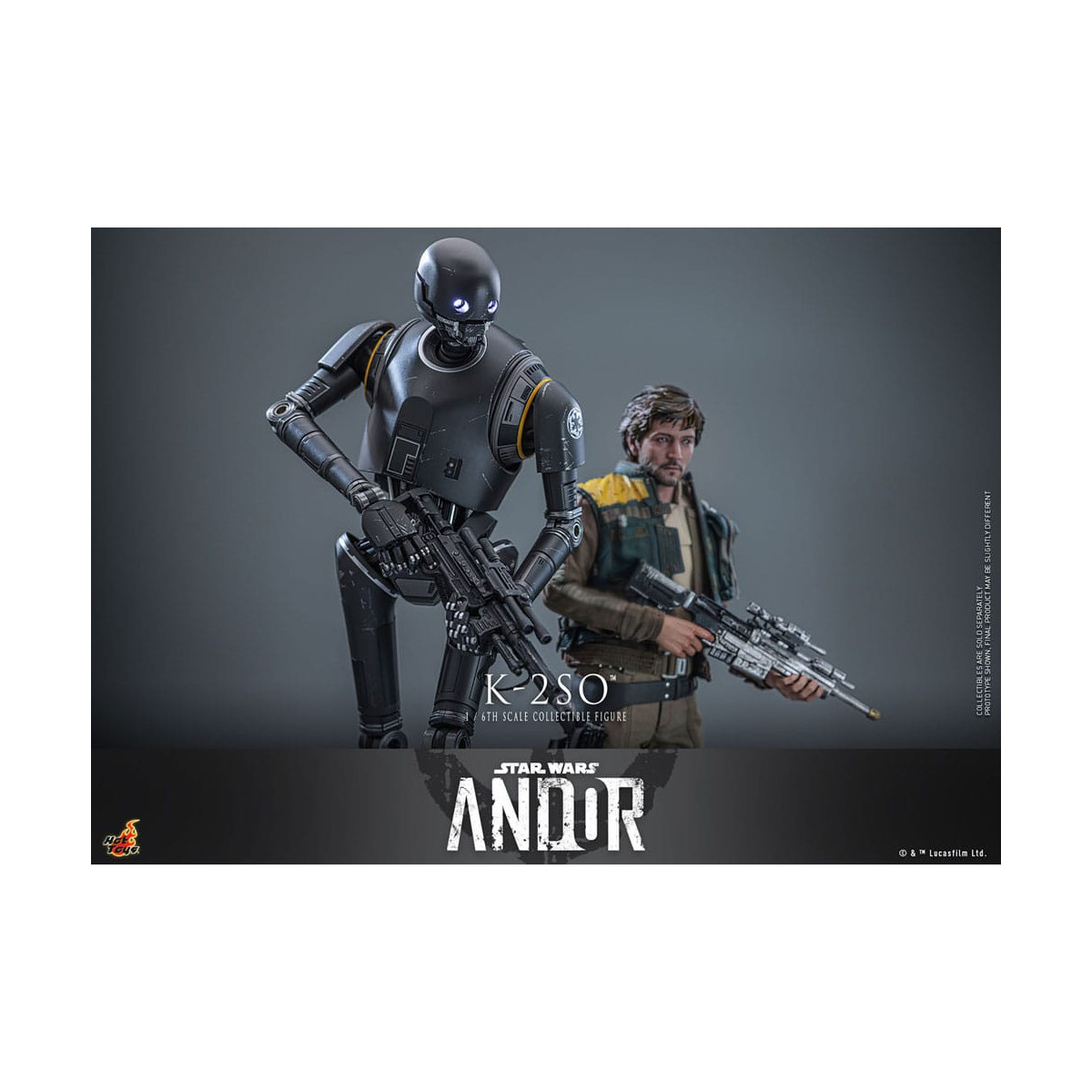 Hot Toys Star Wars Rogue One - CASSIAN ANDOR MMS 1/6