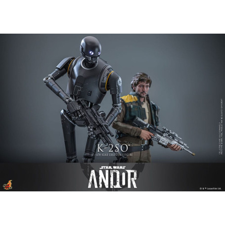 Hot Toys Star Wars Rogue One - CASSIAN ANDOR MMS 1/6