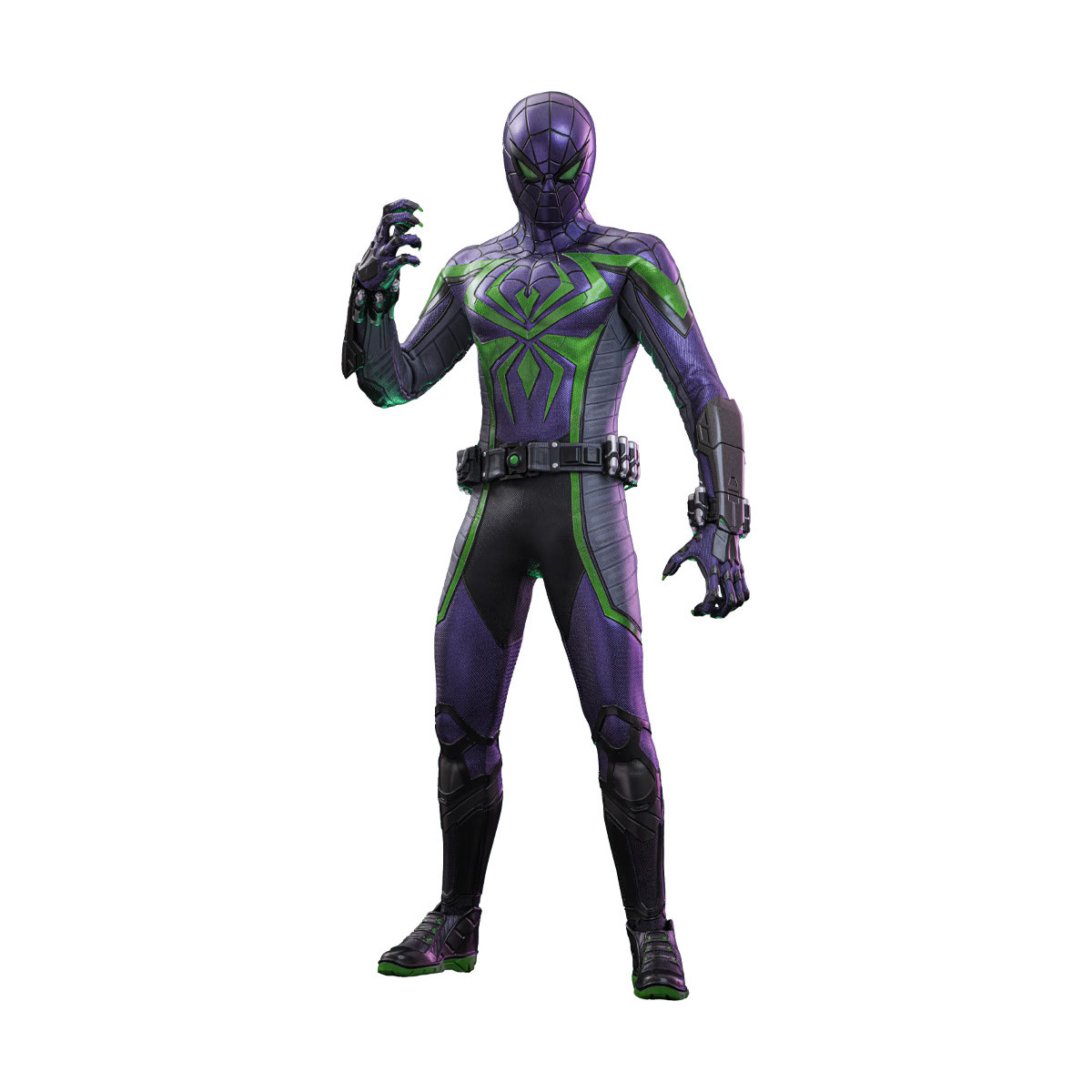 Hot Toys Marvel's Spider-Man 2: Miles Morales (Purple Reign Suit) Video Game Masterpiece 1/6