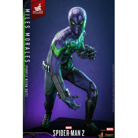 Hot Toys Marvel's Spider-Man 2: Miles Morales (Purple Reign Suit) Video Game Masterpiece 1/6