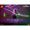 Hot Toys Marvel's Spider-Man 2: Miles Morales (Purple Reign Suit) Video Game Masterpiece 1/6