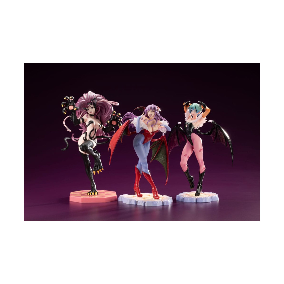 Kotobukiya Darkstalkers Bishoujo PVC-Statuette 1/7 Lilith Limited Edition