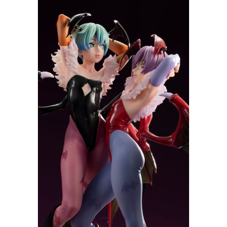 Kotobukiya Darkstalkers Bishoujo PVC-Statuette 1/7 Lilith Limited Edition