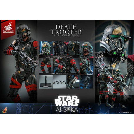 Hot Toys - Death Trooper Exclusive TM 1/6 - Star Wars Ahsoka