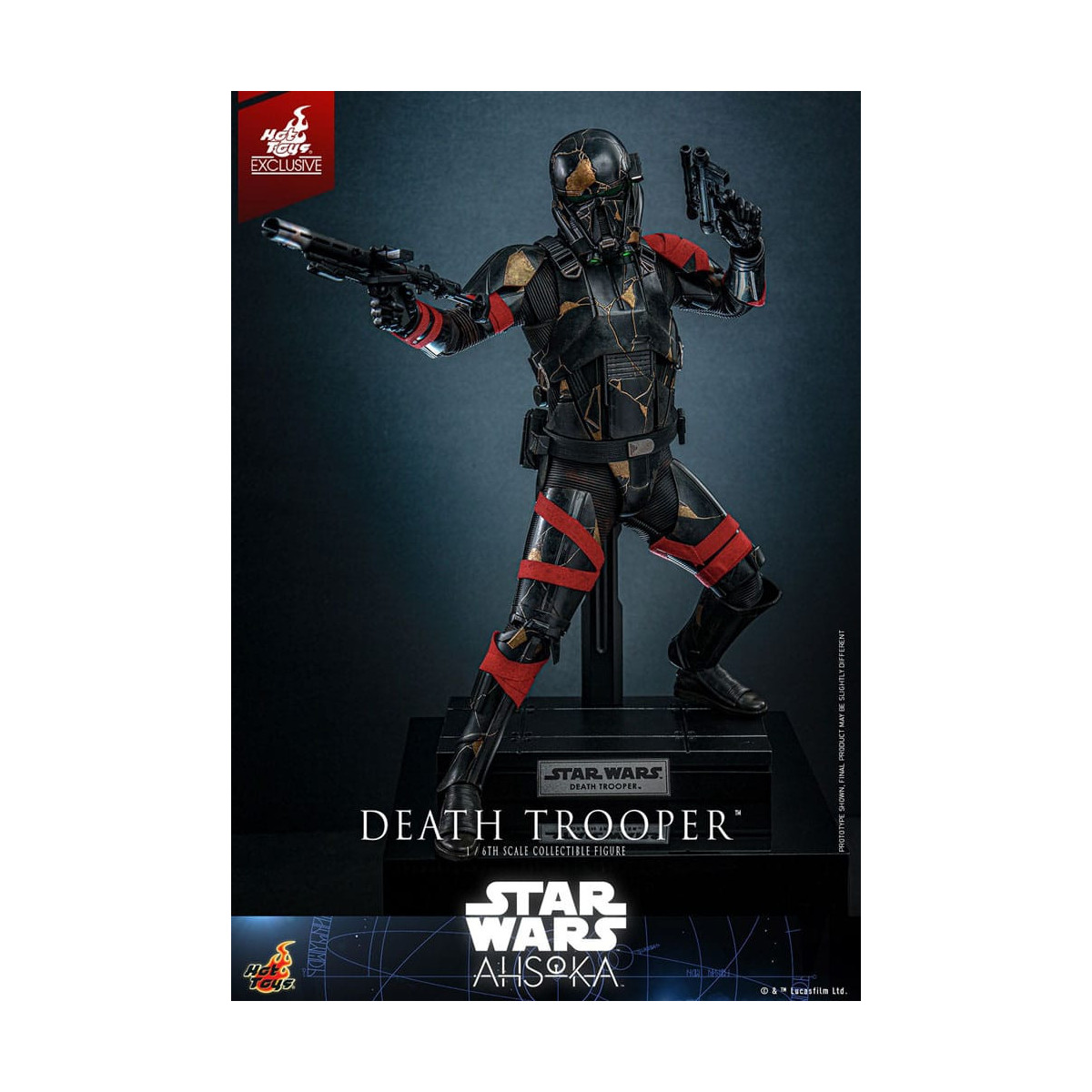 Hot Toys - Death Trooper Exclusive TM 1/6 - Star Wars Ahsoka
