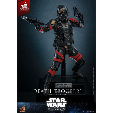 Hot Toys - Death Trooper Exclusive TM 1/6 - Star Wars Ahsoka