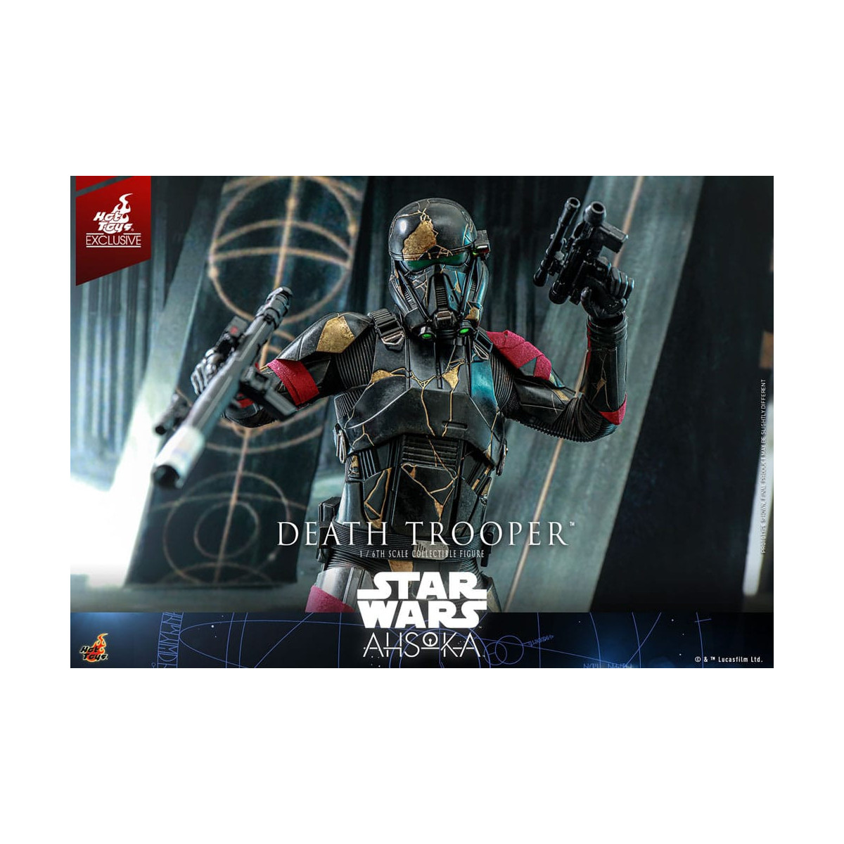 Hot Toys - Death Trooper Exclusive TM 1/6 - Star Wars Ahsoka
