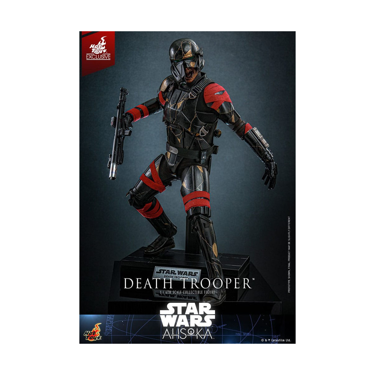 Hot Toys - Death Trooper Exclusive TM 1/6 - Star Wars Ahsoka