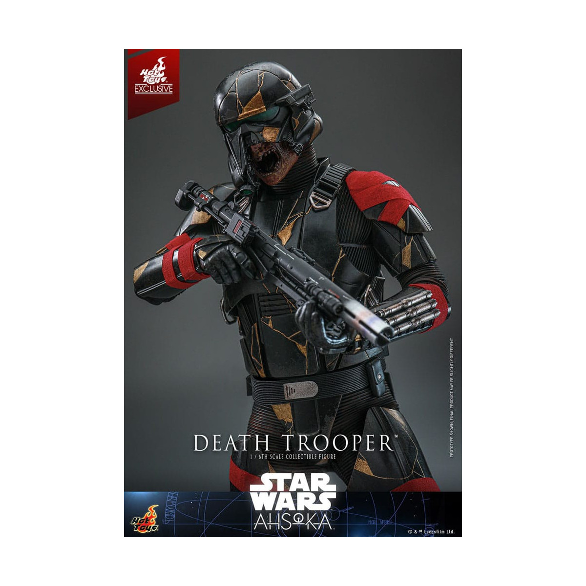 Hot Toys - Death Trooper Exclusive TM 1/6 - Star Wars Ahsoka