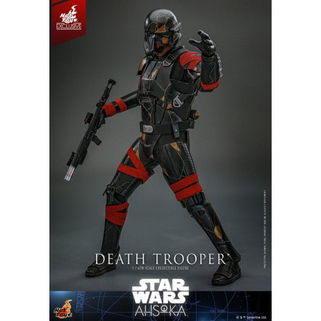 Hot Toys - Death Trooper Exclusive TM 1/6 - Star Wars Ahsoka